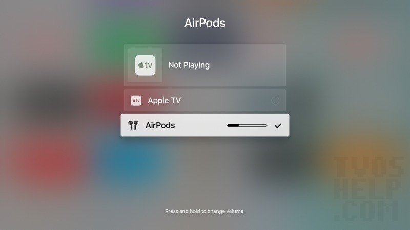 How-to: Fast Connect AirPods to Apple TV | tvOS Help