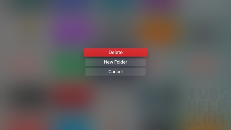 How-to: Delete App on Apple TV | tvOS Help