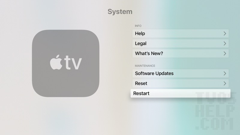 How-to: Force Restart Apple TV | tvOS Help